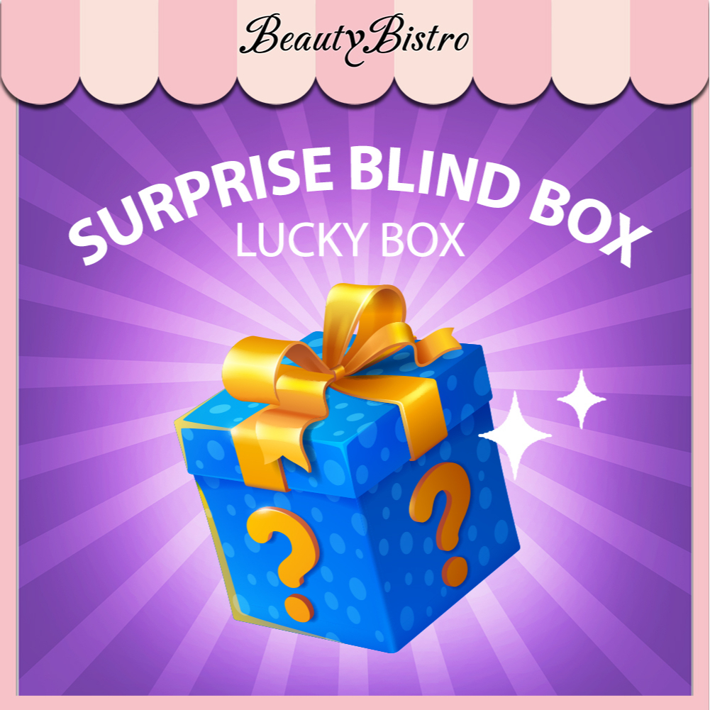 VS Mystery Gift Box  Beauty items, Gift box, Gifts