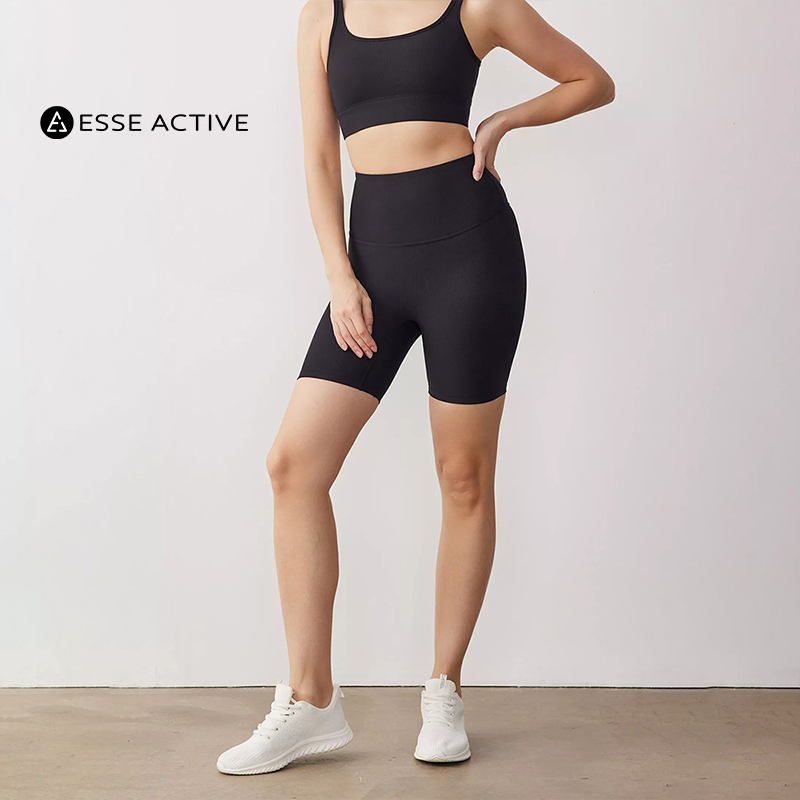 SG Local】ESSE ACTIVE Swiftly Cropped Leggings Women's High Waist