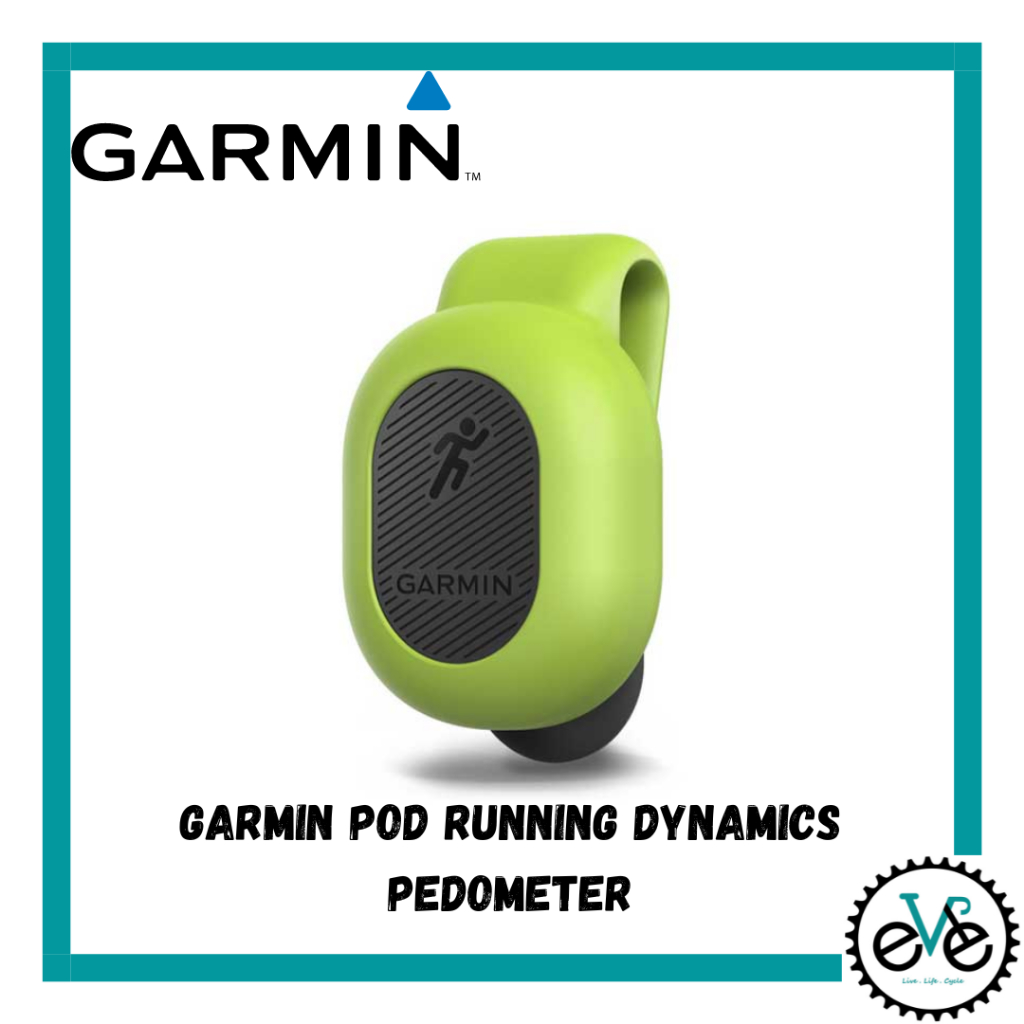 Garmin pedometers store