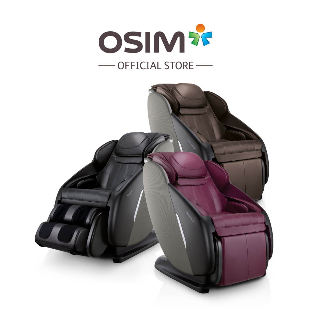 OSIM uDeluxe Max Massage Chair Shopee Singapore