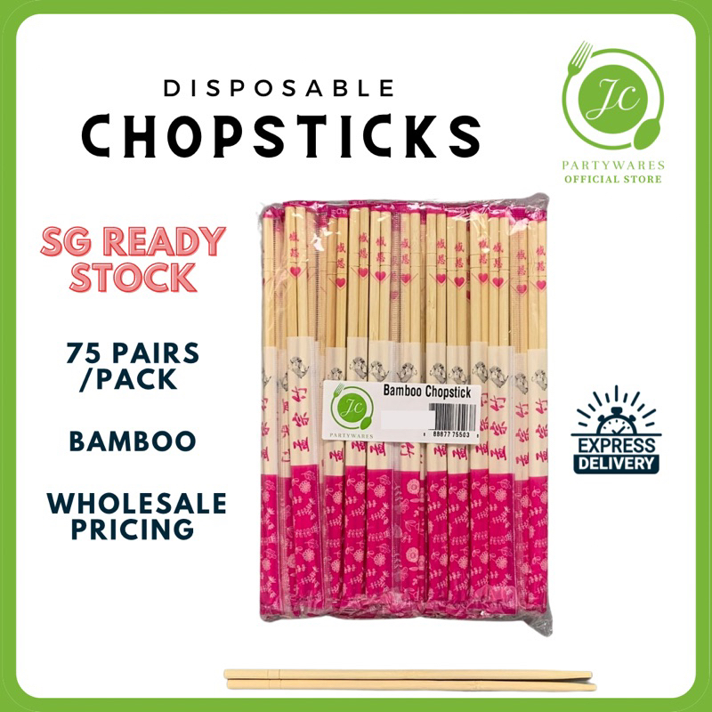 Bamboo deals chopsticks express