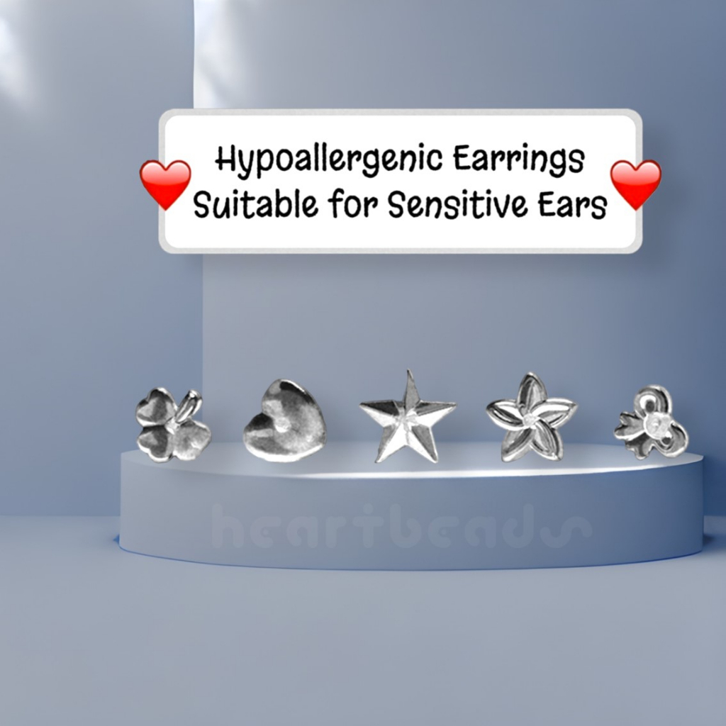 Children's on sale hypoallergenic earrings