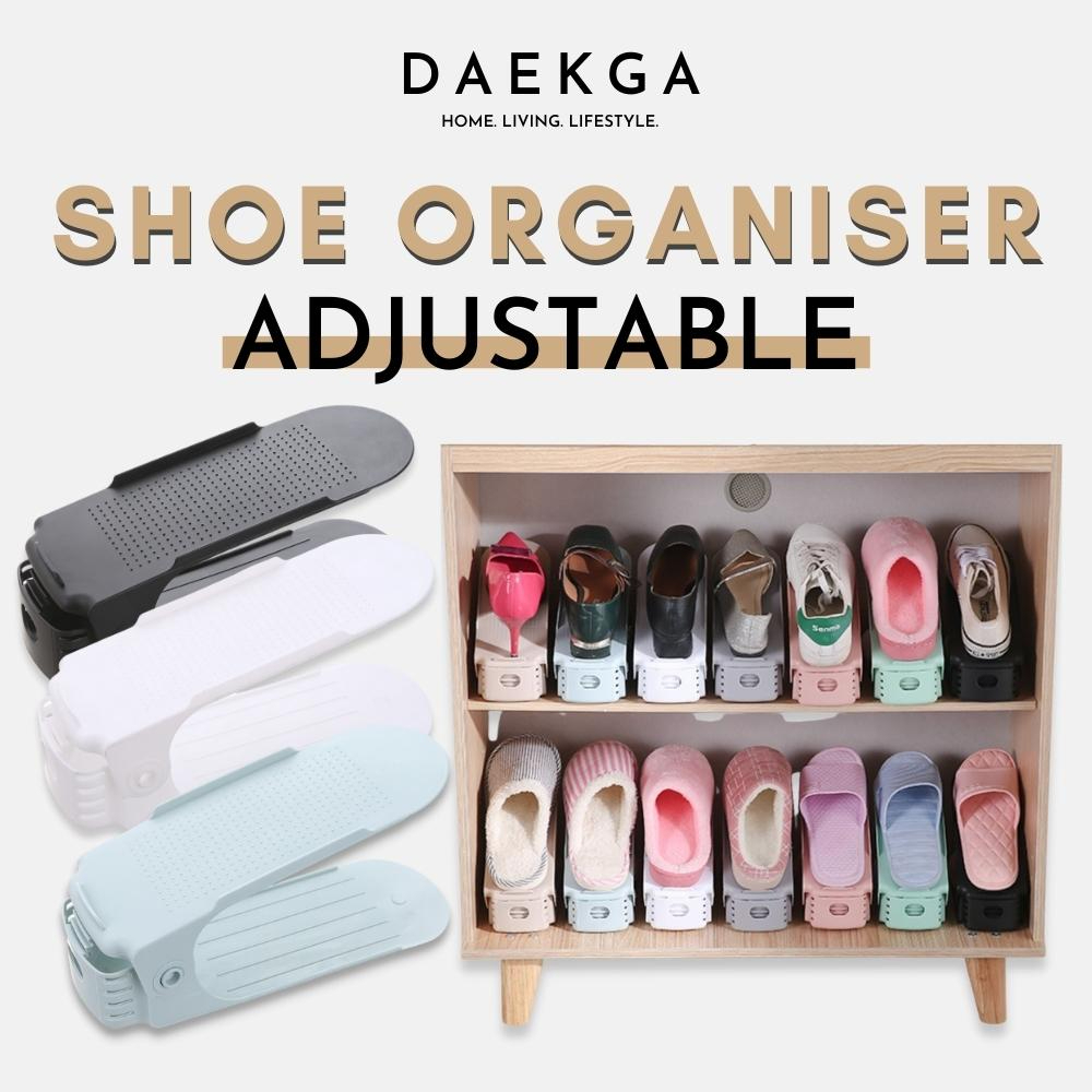 Adjustable hot sale shoe rack