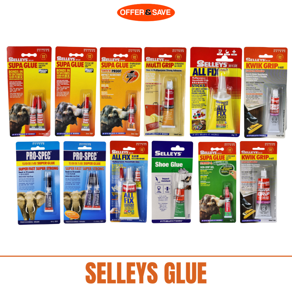 Selleys Adhesive Shoe Glue 50mL