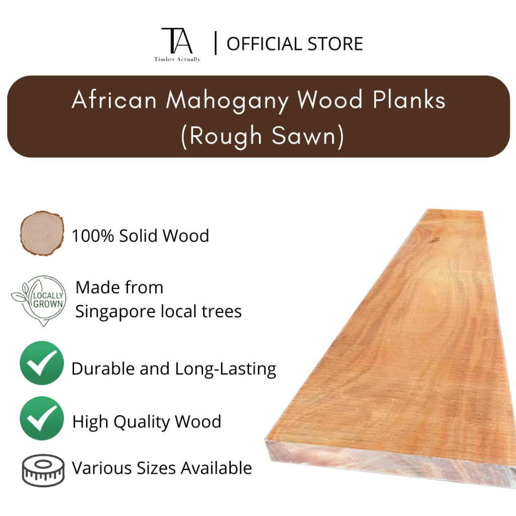 Buy Durable Wooden Board  Timber Actually Singapore