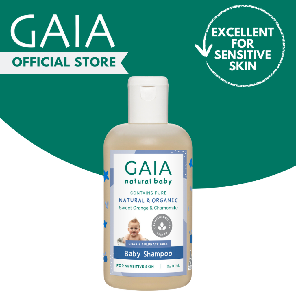 Gaia store baby shampoo