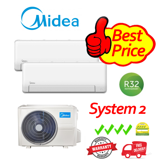 cheapest system 2 aircon