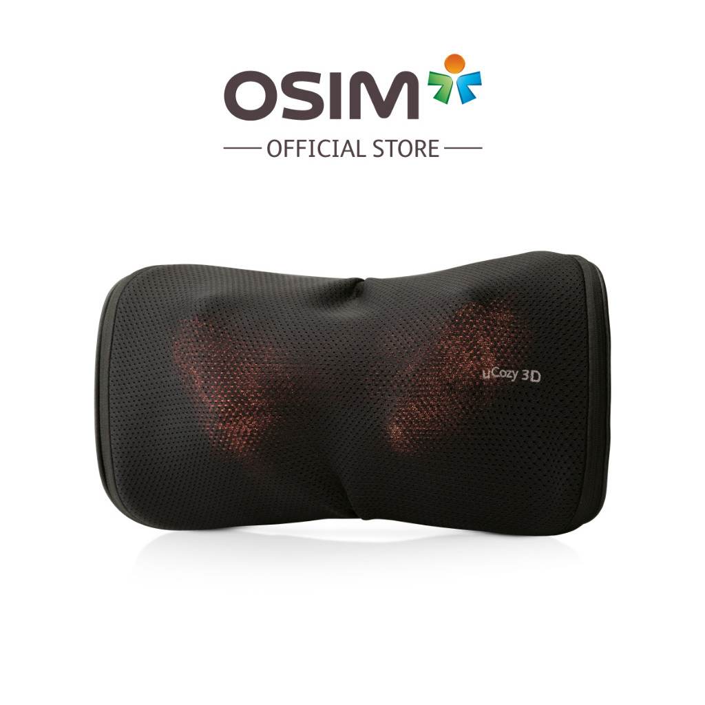 OSIM uCozy 3D Neck Shoulder Massager Requires to be Plugged in