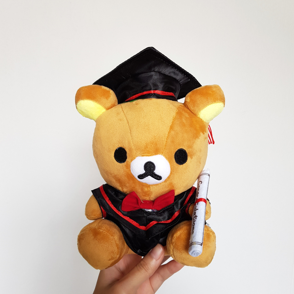 Rilakkuma 2024 graduation plush