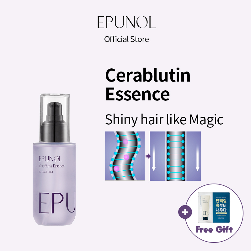 Epunol] Cerablutin Essence (100ml) for Damaged hair / Nutrients