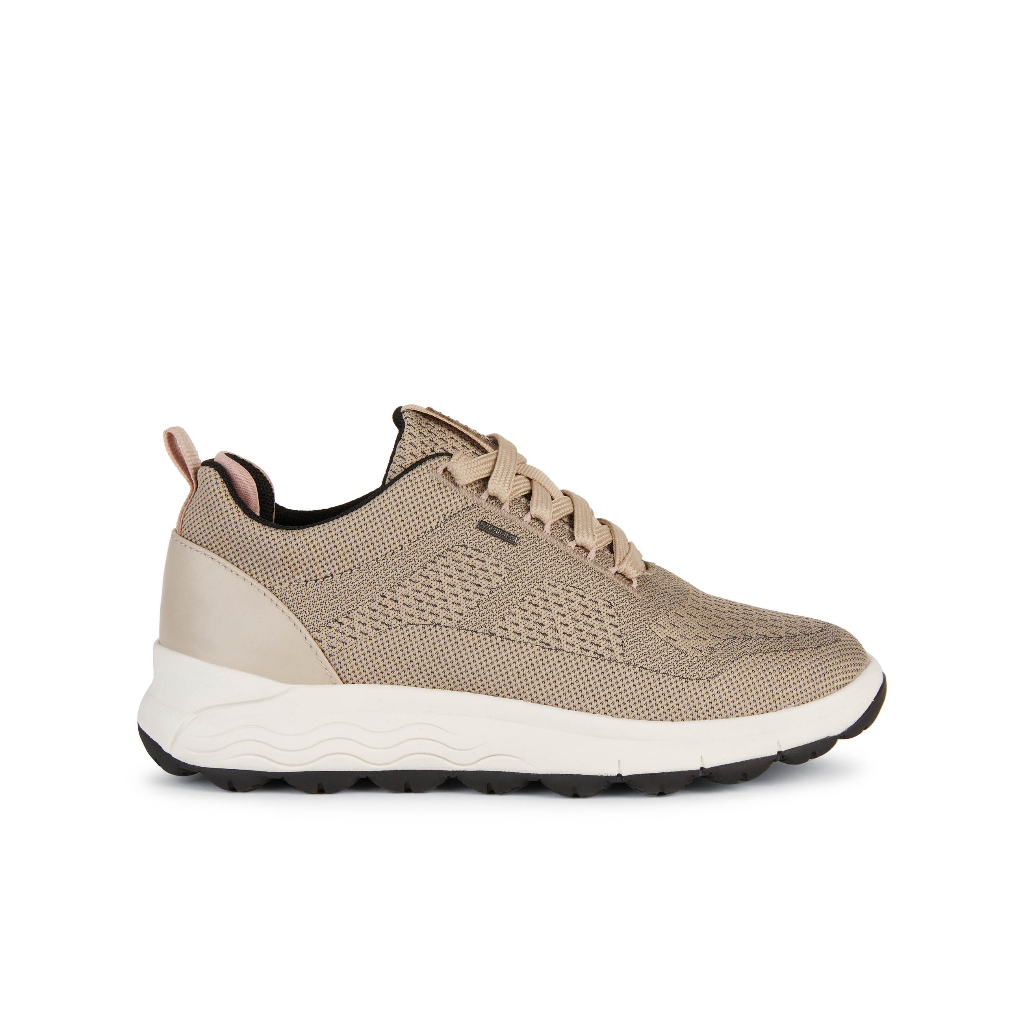 Geox on sale beige sneakers