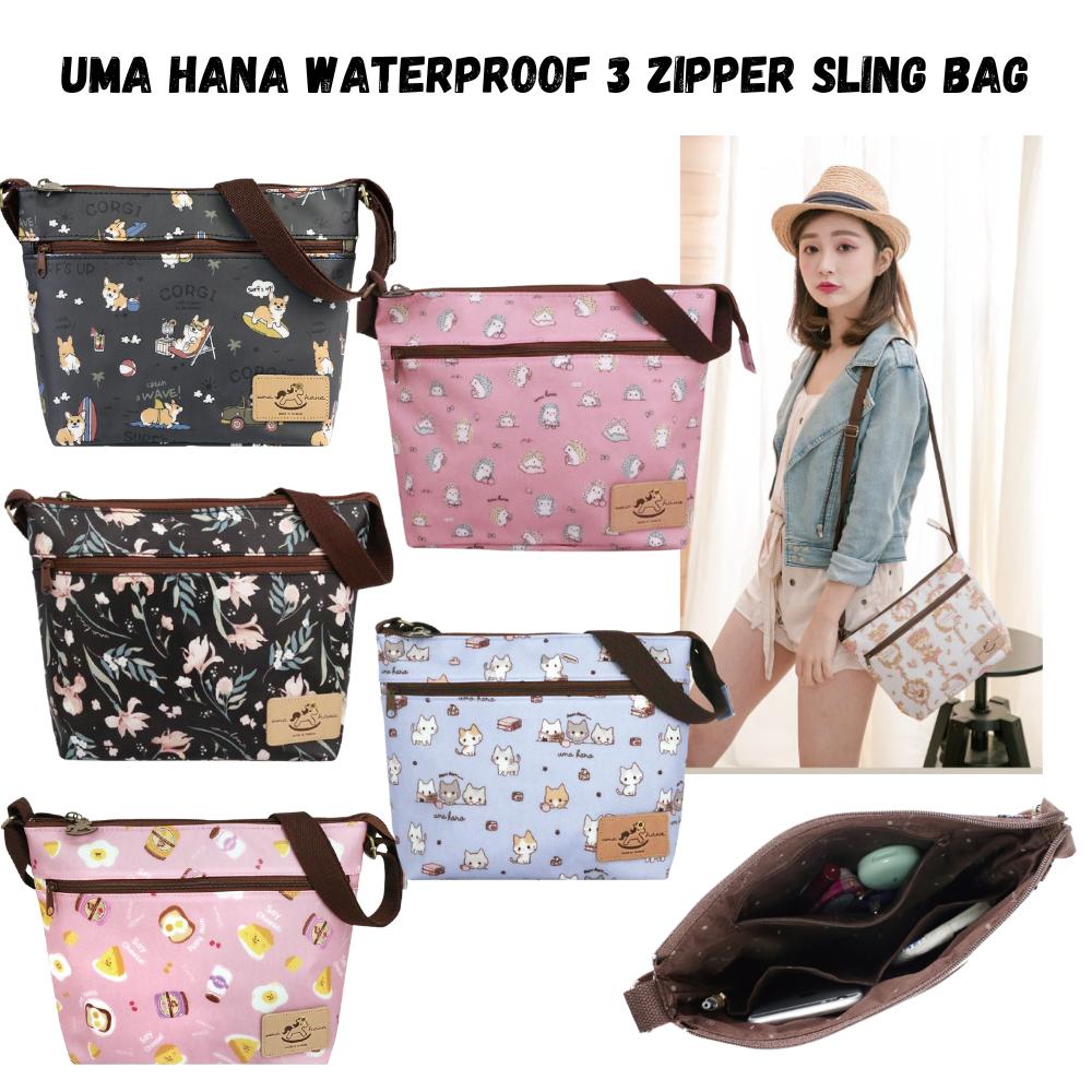 Uma Hana, Bags