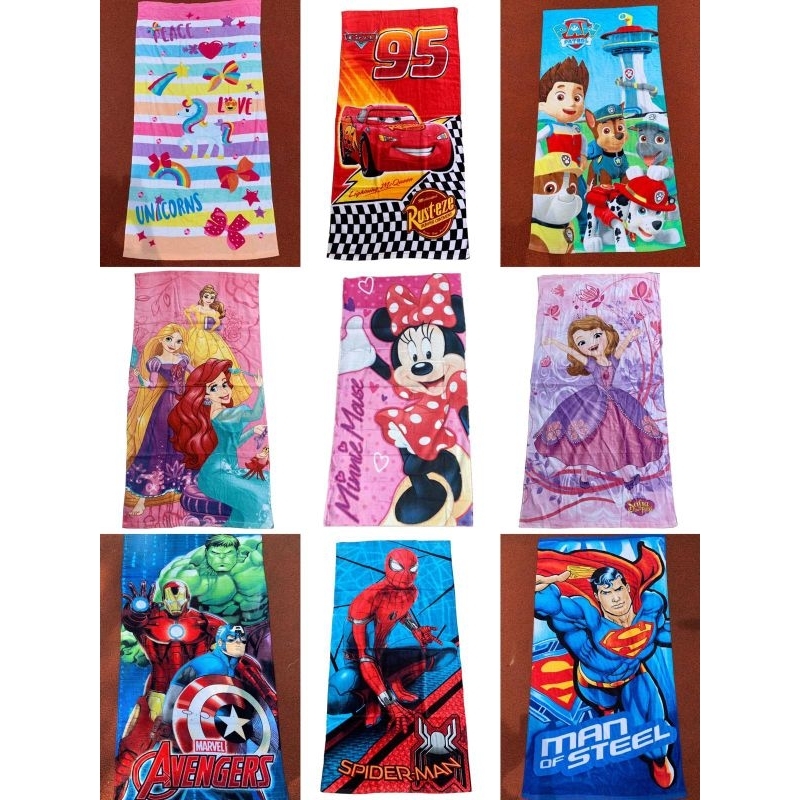 Marvel best sale towel set