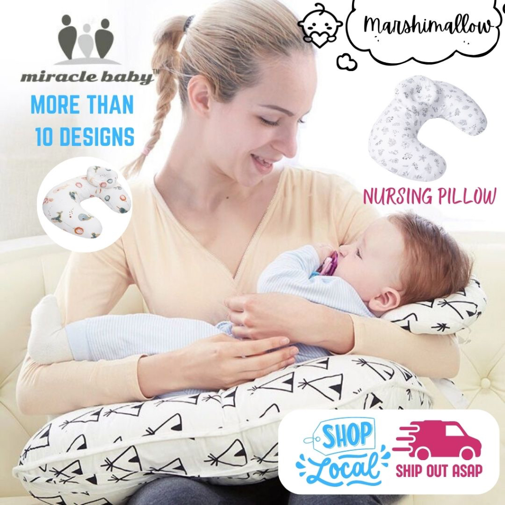 Nursing hot sale pillow shopee