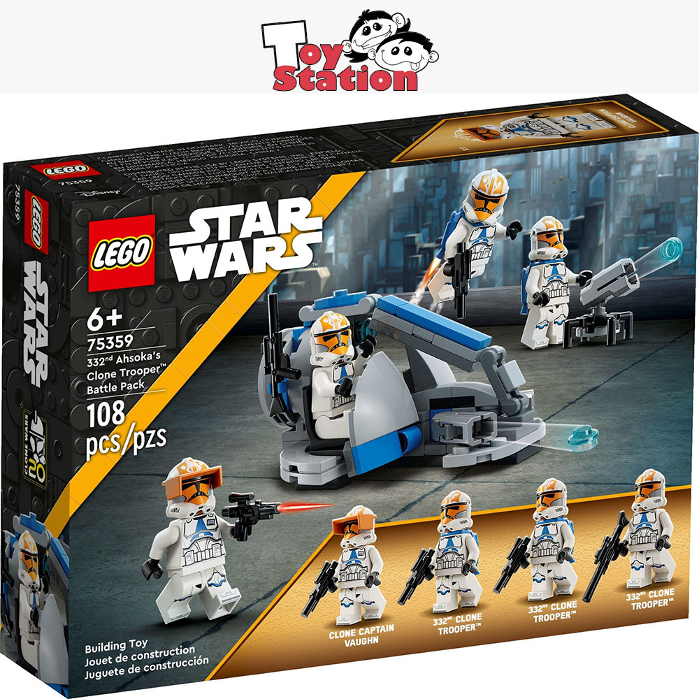 Das LEGO 75372 Clone Trooper & Battle Droid Battle Pack wird unglaublich!, LEGO Leaks