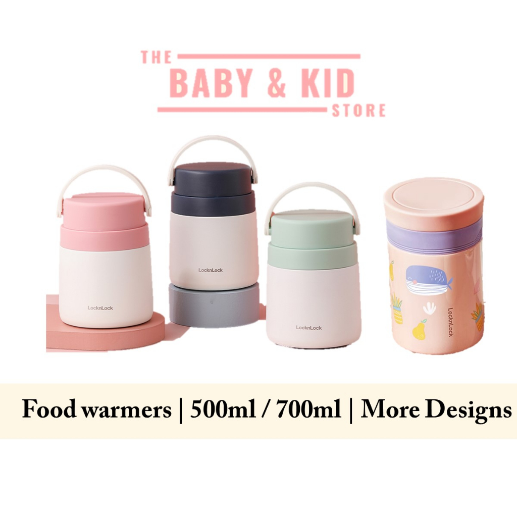 Kids Adult Hot Food Flask Thermos Vacuum Warmer Food Container Lunch Box  480ml