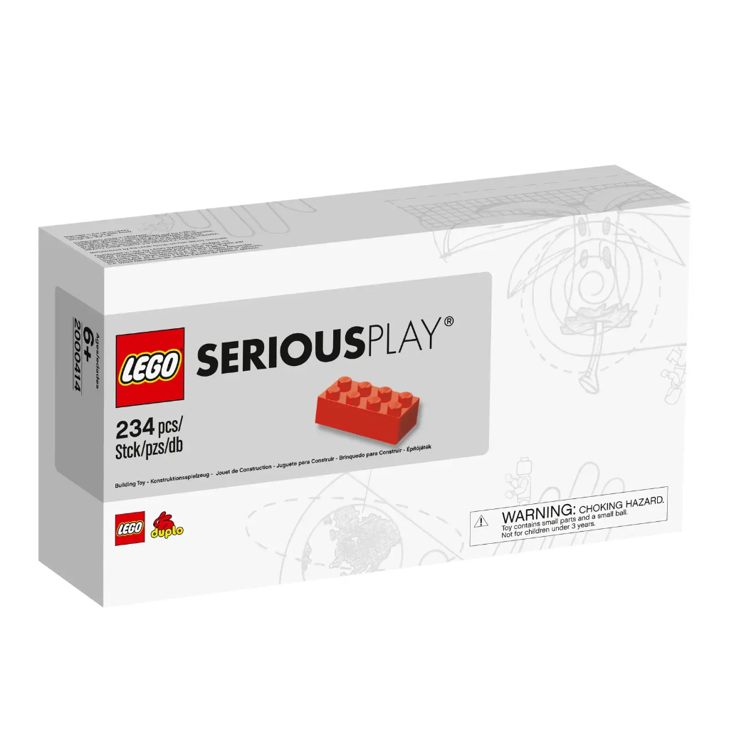 Lego serious best sale play starter kit