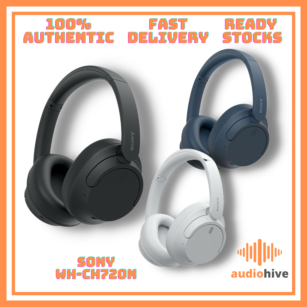 Introducing the Sony WH-CH720N Over-ear Noise Cancelling Wireless