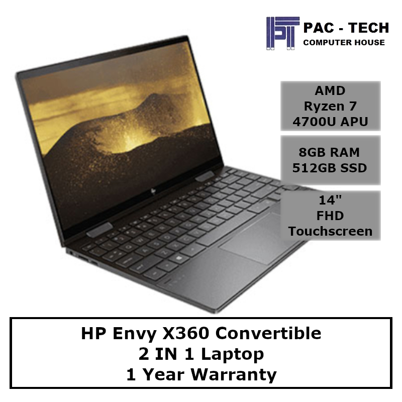 Hp envy x360 ryzen deals 7 4700u