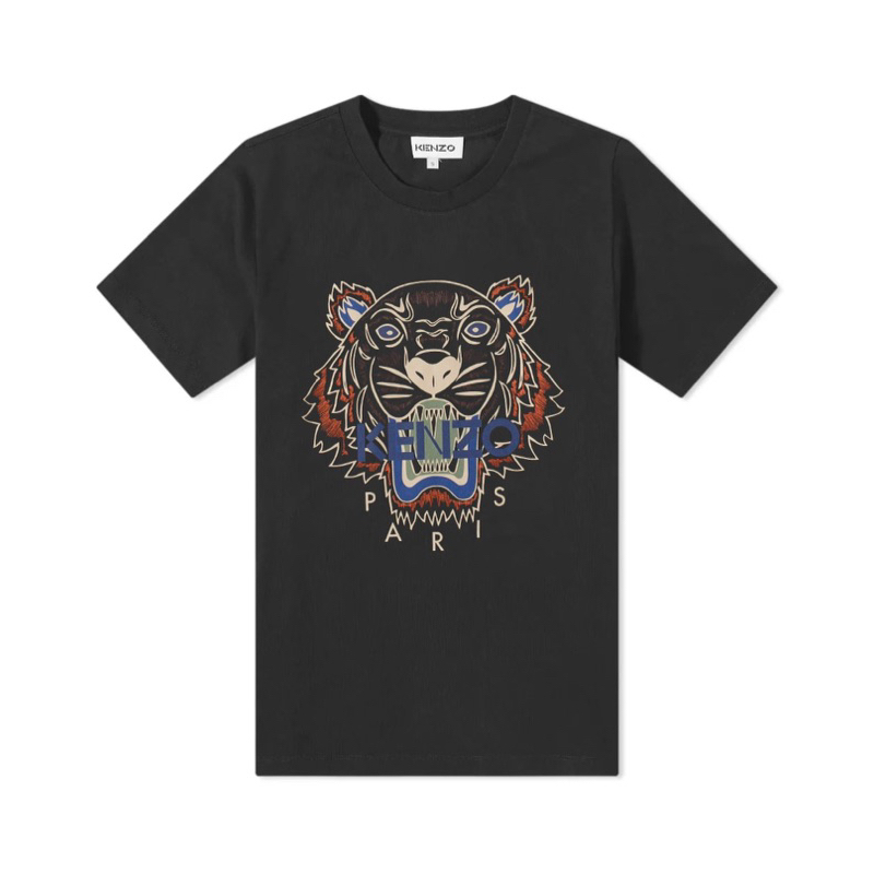 kenzo tiger tee