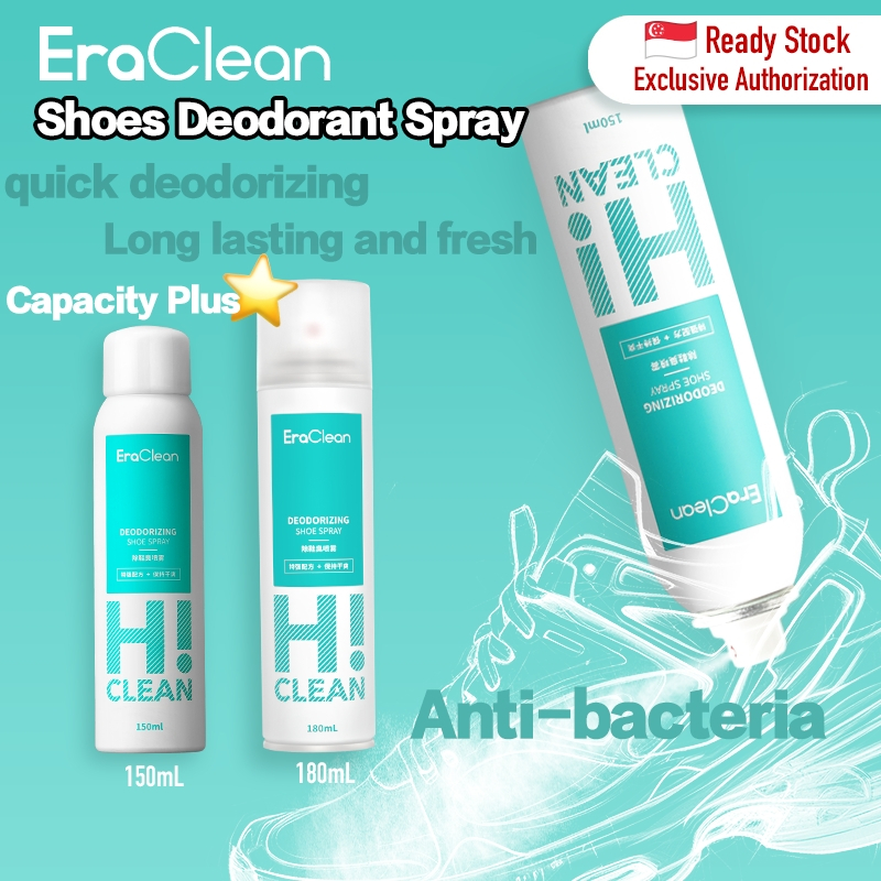 EraClean Sneakers Cleaner Foam Spray 260ml Shoes Cleaner White