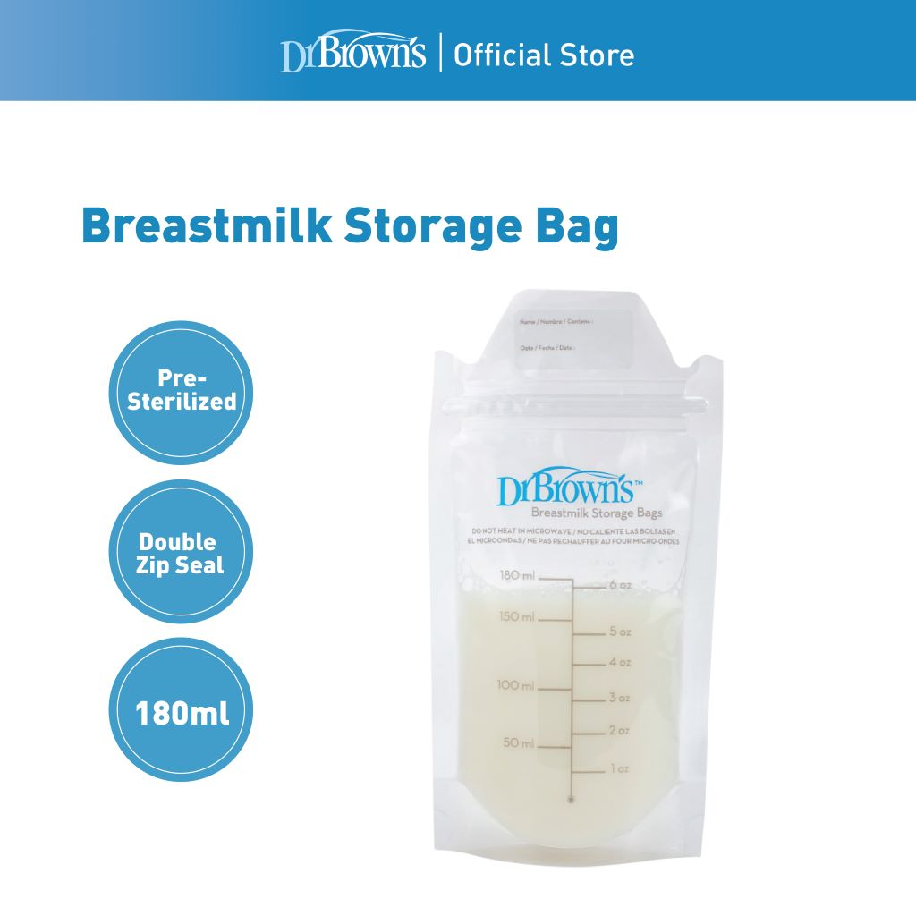 Insulated Cooler Bag and Dr Browns Breast Milk Storage bags (50 pcs),  Babies & Kids, Nursing & Feeding, Breastfeeding & Bottle Feeding on  Carousell