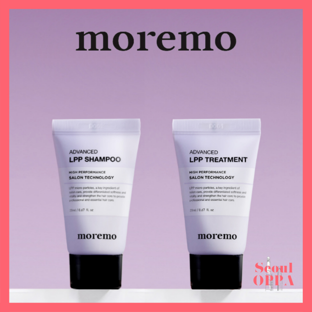 Moremo] Advanced LPP Treatment, Shampoo, Miniature Damage Hair