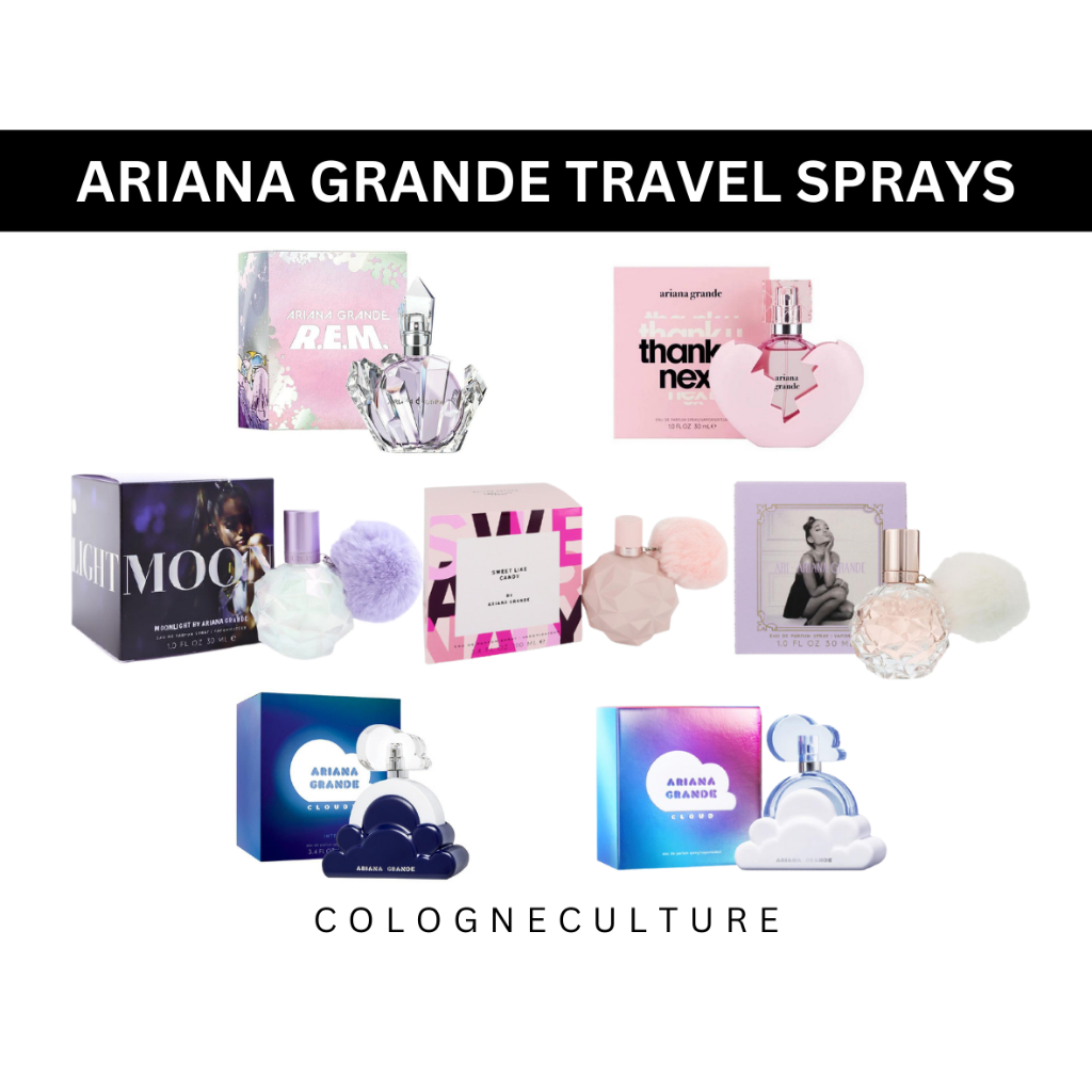 SG Ariana Grande Decants 5ml 10ml Travel sized Sprays