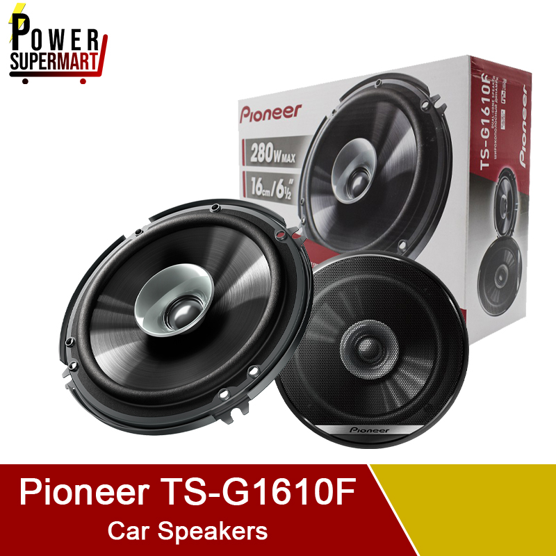 Pioneer 16cm hot sale speakers