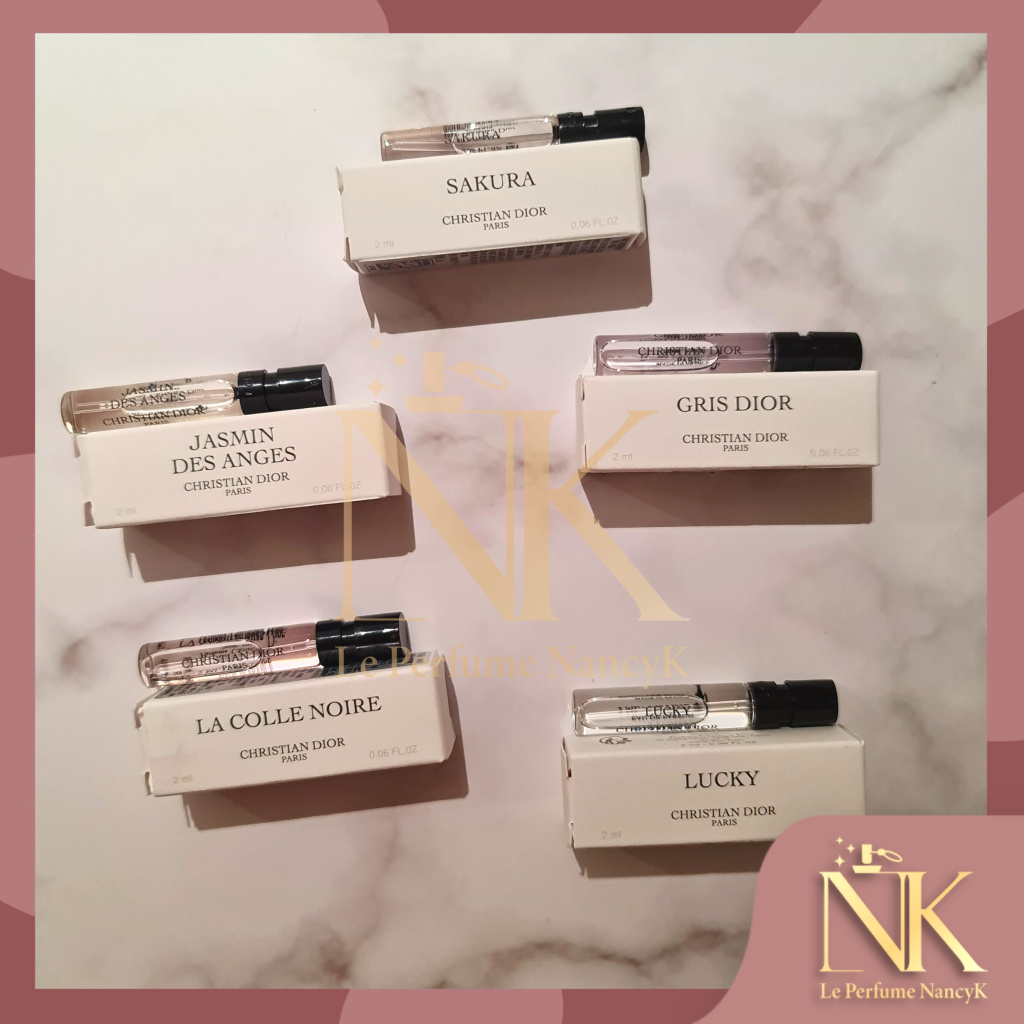 dior perfume tester