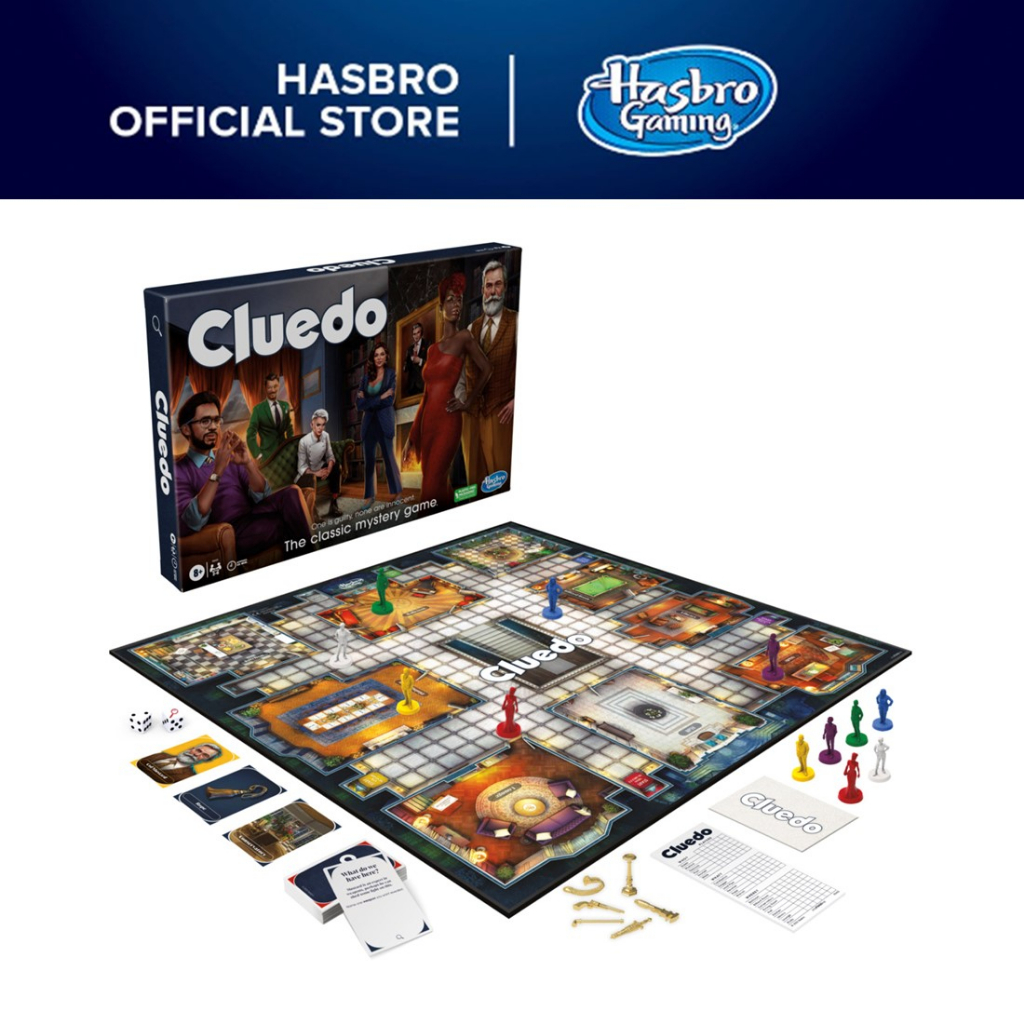 Pack 3 Juegos Monopoly Clásico + Clue + Twister