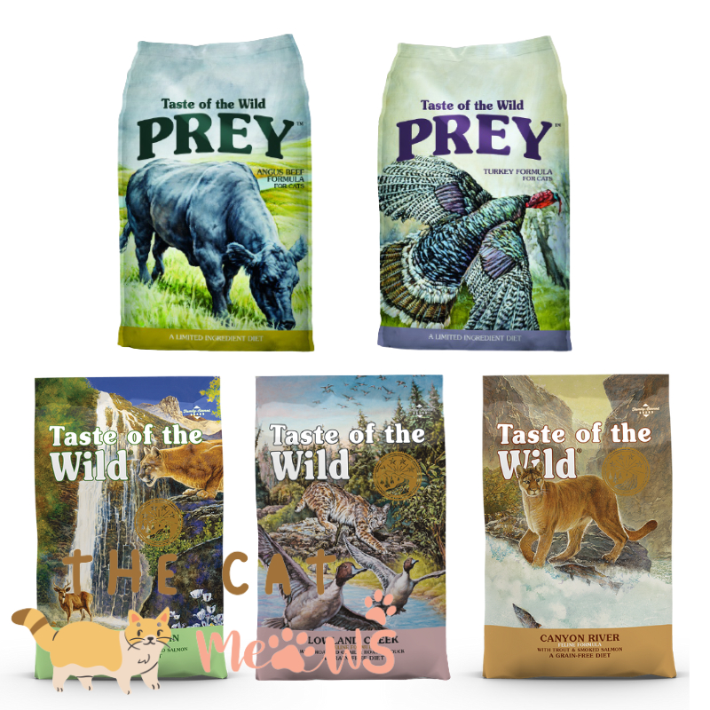 Taste Of The Wild Dry Cat Food 6.6kg Prey 6.8kg Shopee Singapore