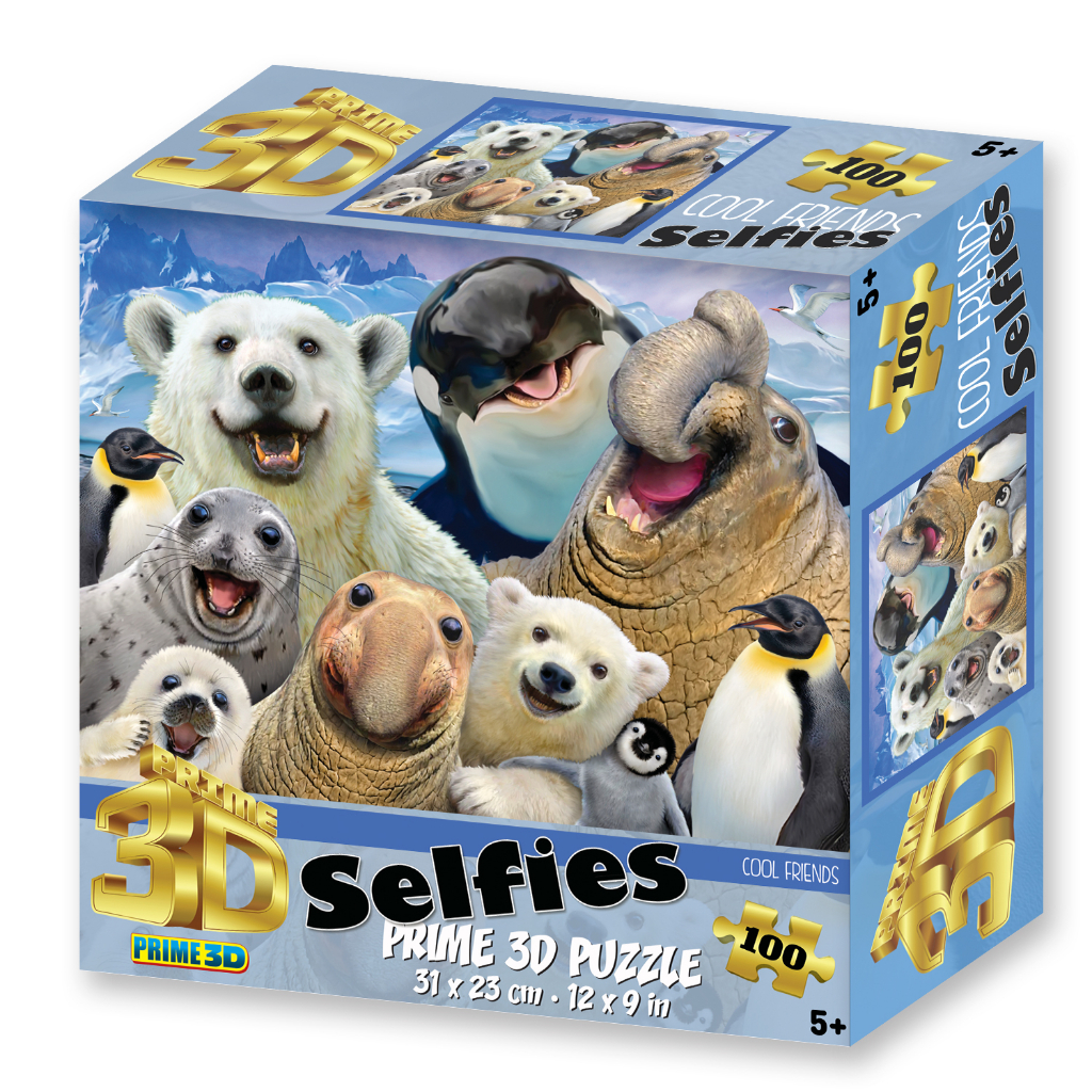 Super 3d best sale selfies puzzle