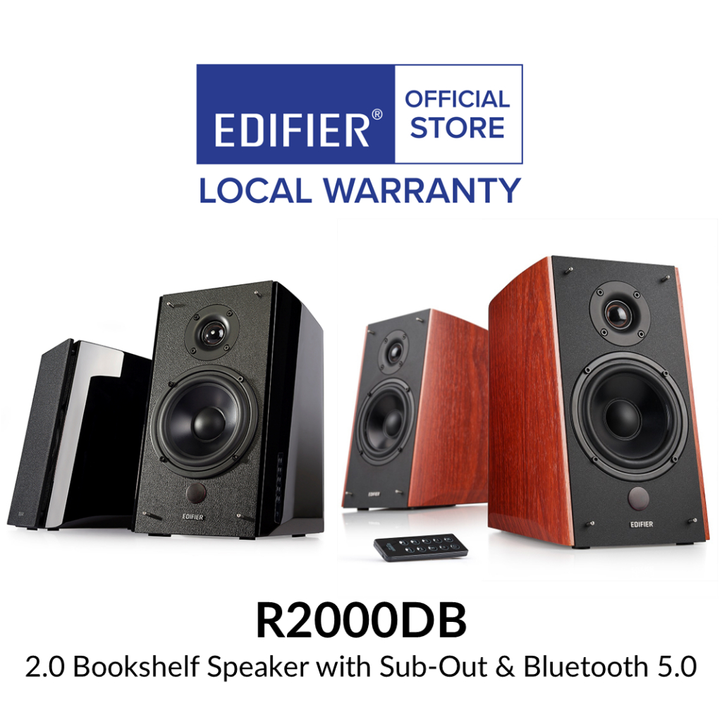 Edifier 2024 r2000db dimensions