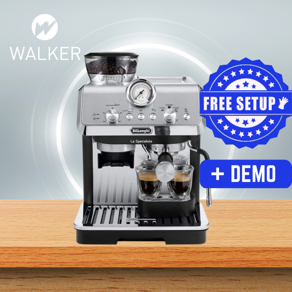 FREE SET UP DEMO Delonghi La Specialista Arte Pump Espresso