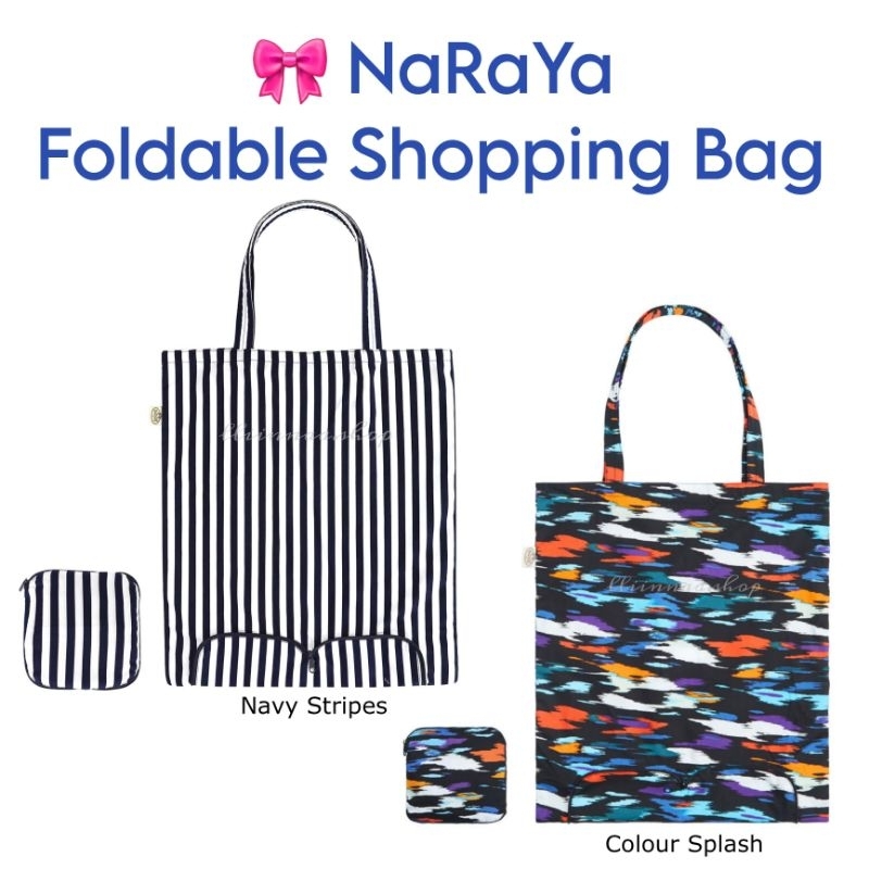 NaRaYa Foldable Shopping Bag