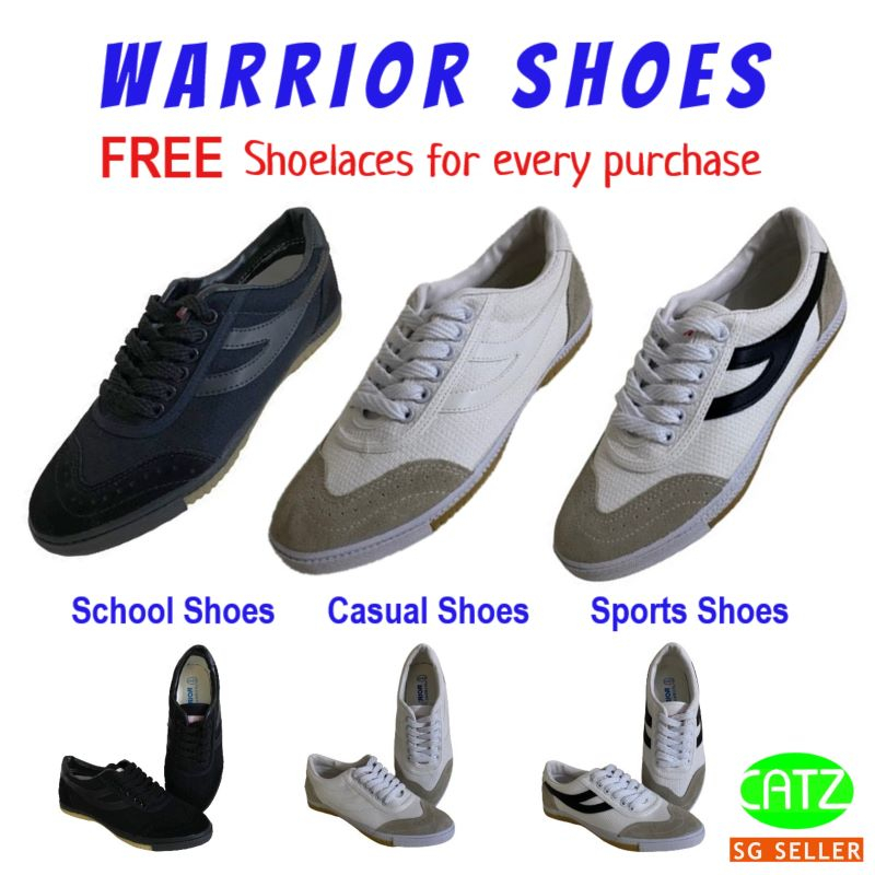 Warrior Shoes School Shoes Warrior Shoe Sneakers Canvas Men Women