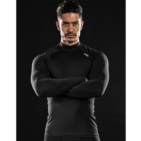 DRSKIN PRO Long Sleeve Men's Compression Shirts Top Sports Workout Ath –  DRSKINSPORTS