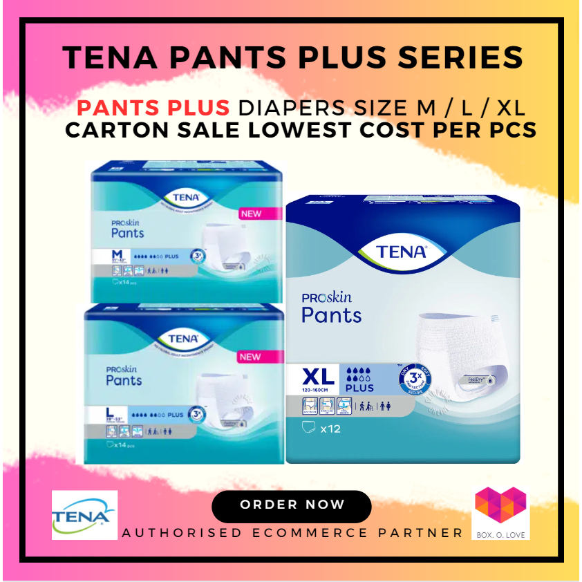 Tena Pants Normal - Large