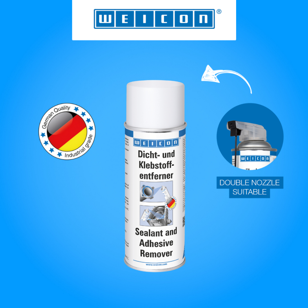 WEICON Adhesive & Sealant Remover Spray 400 ml Spray, Glue Remover, Sticker & Label Remover