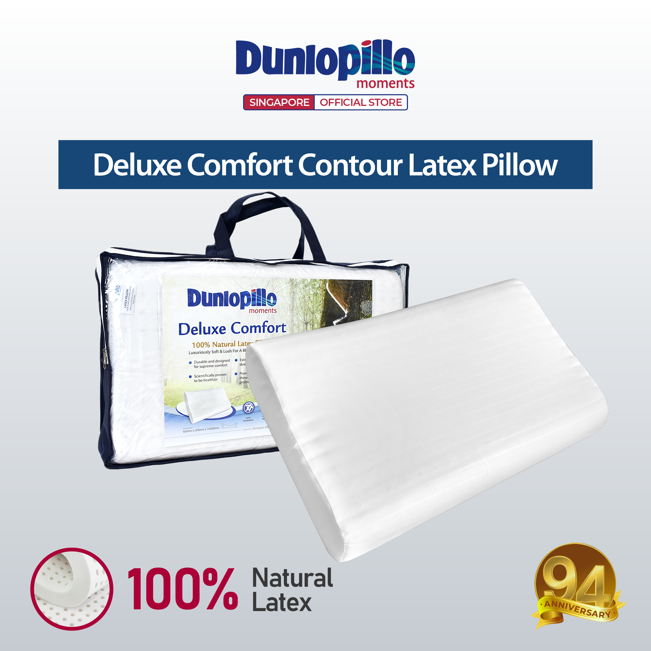 Dunlopillo contour 2024