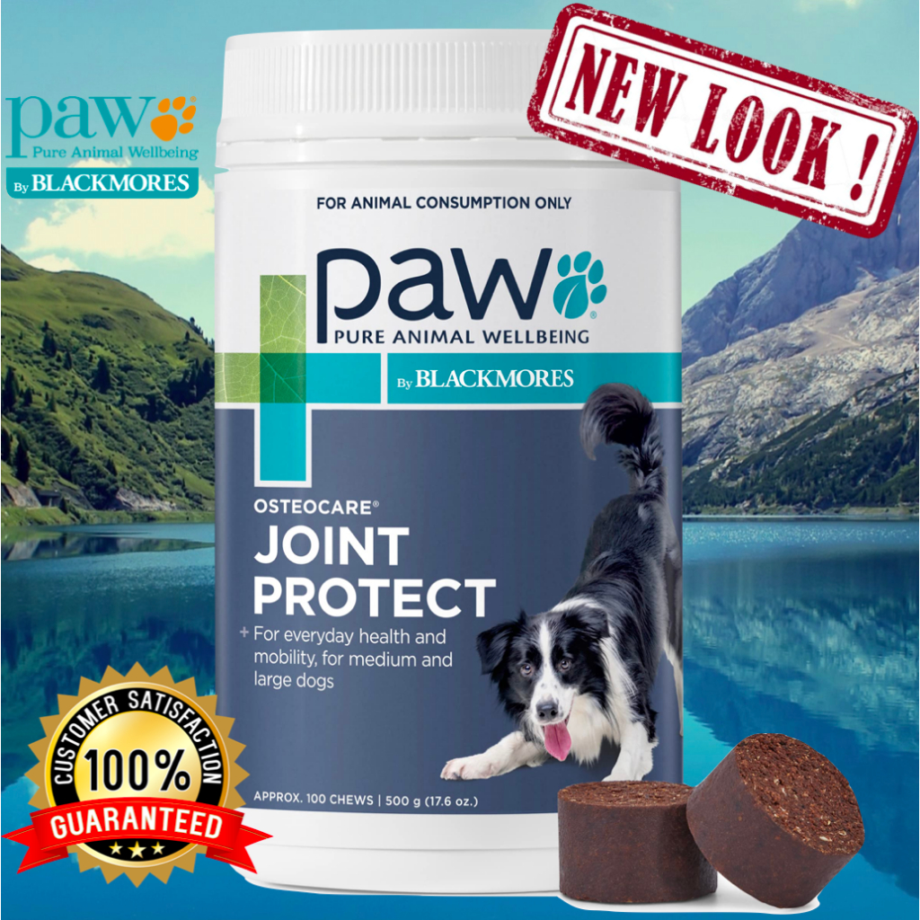 Paw osteocare hotsell joint health chews