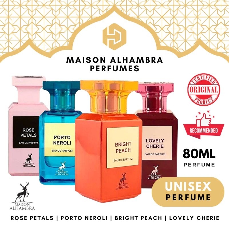 Maison Alhambra Porto Neroli Eau de Parfum