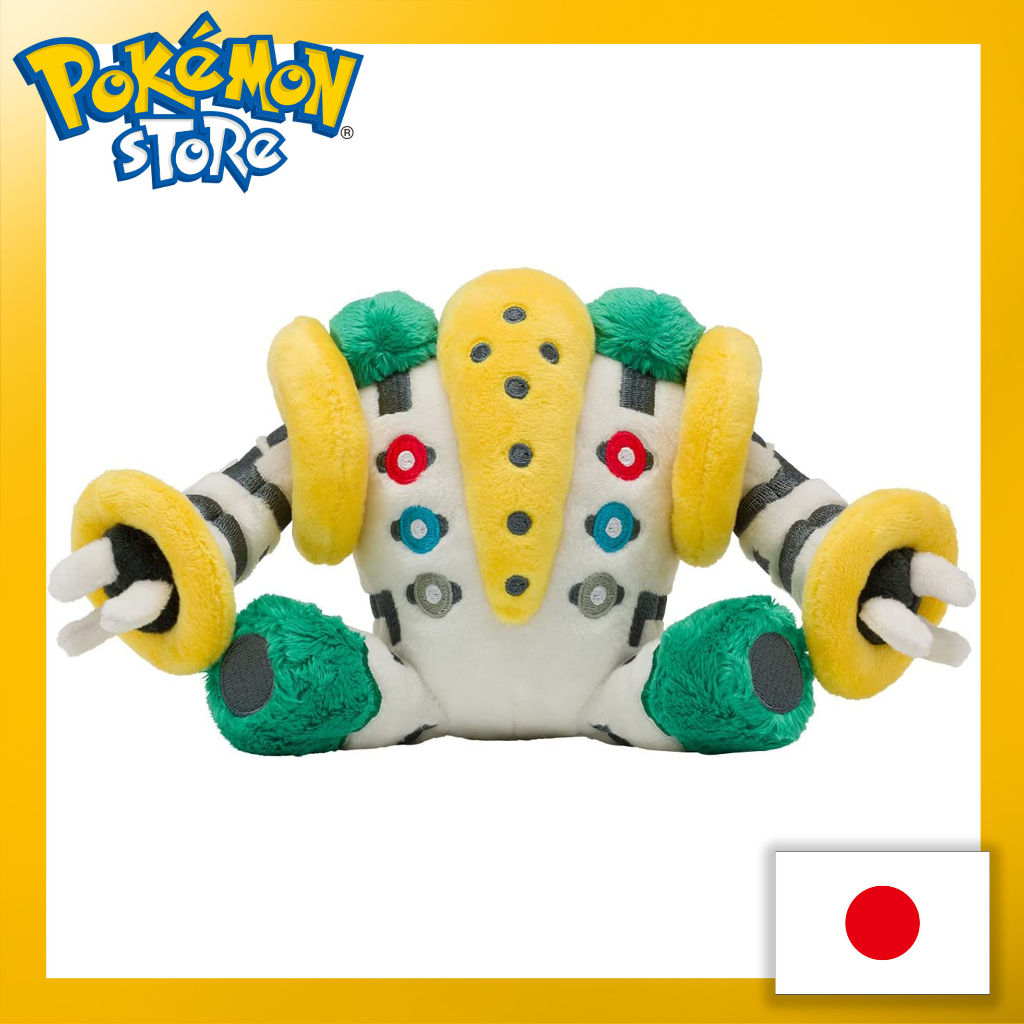 Regigigas plush 2024