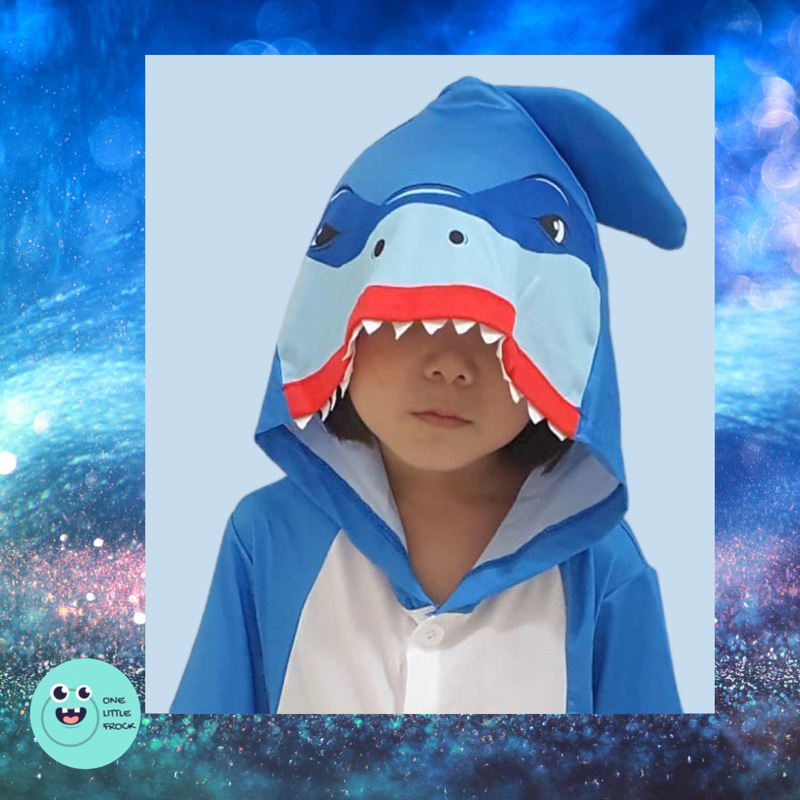 Shark best sale onesie child