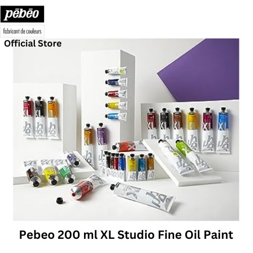 Pebeo : XL Oil Paint Set : 20x20ml