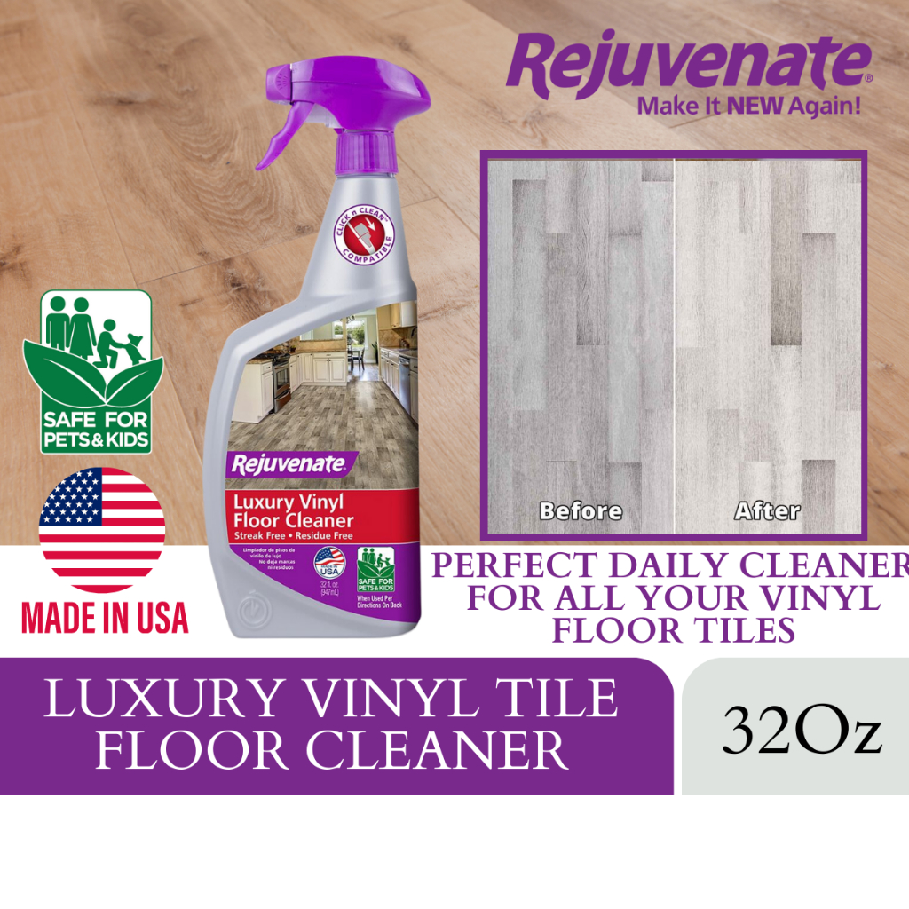Rejuvenate Luxury Vinyl Floor Cleaner, 32 Oz
