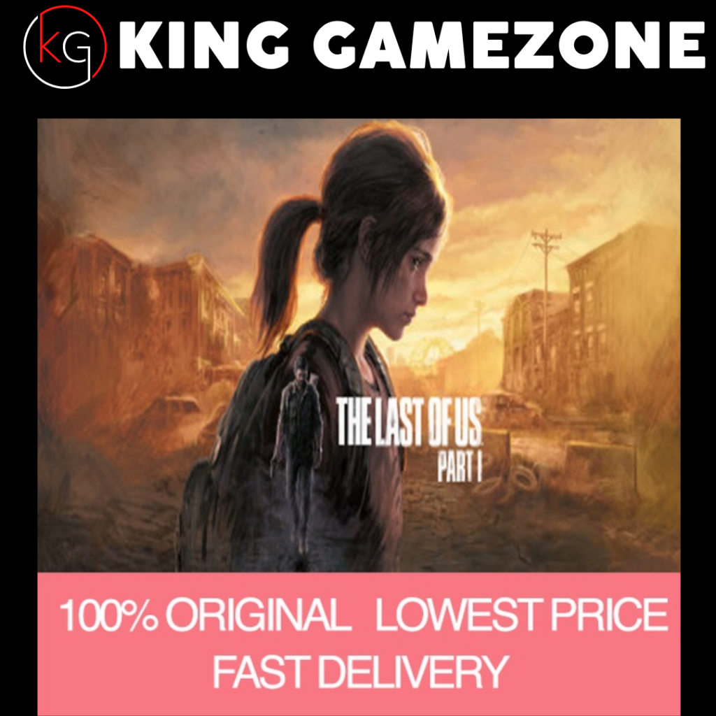 The Last of Us Part I Digital Deluxe Edition | PC Steam Original | DLC |  Online & Offline [Lowest Price] [Fast Delivery] | Shopee Singapore