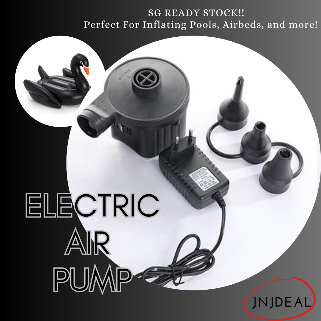 Electric mattress outlet pump