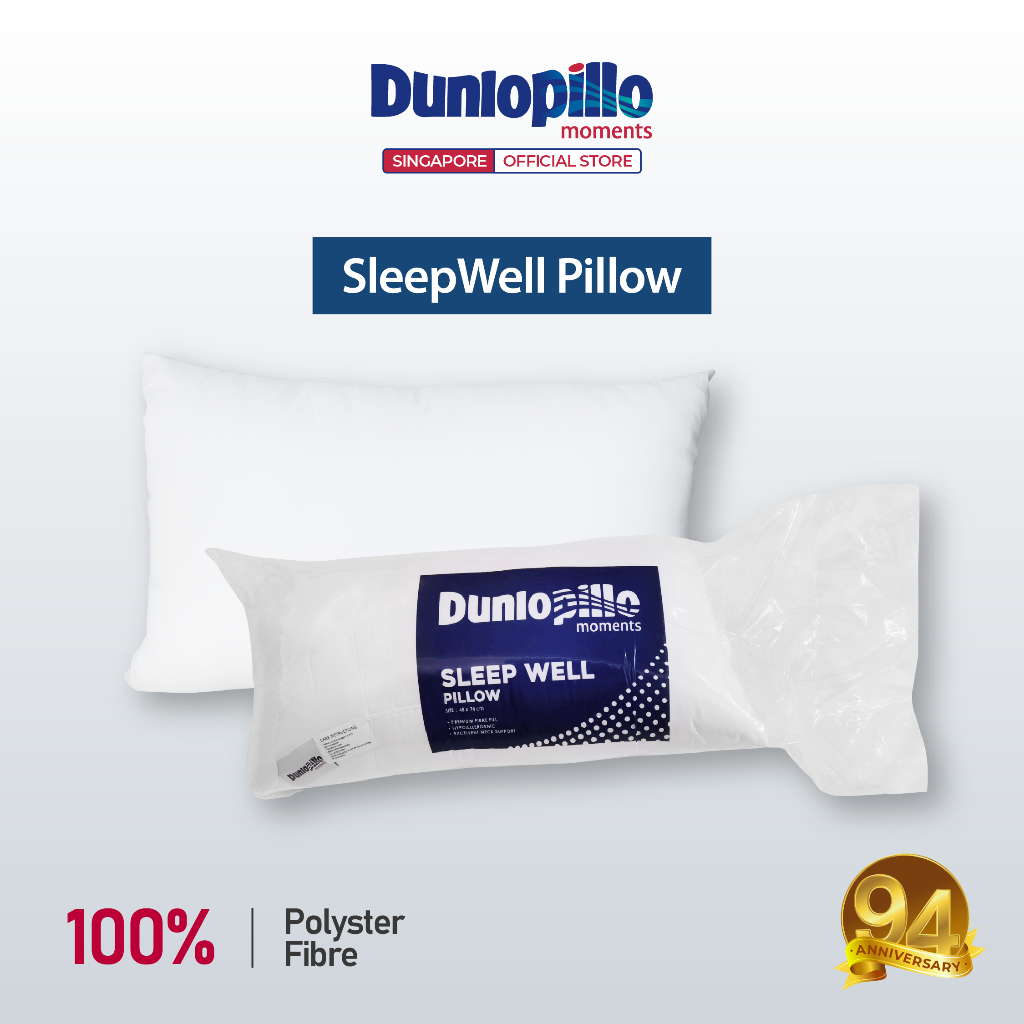 Dunlopillo microfibre discount support pillow